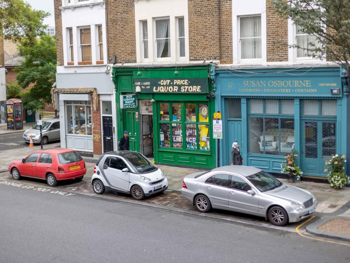 Pass The Keys Split-Floors Antique Apartment In Portobello Road London Exterior photo