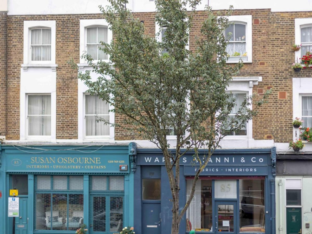Pass The Keys Split-Floors Antique Apartment In Portobello Road London Exterior photo